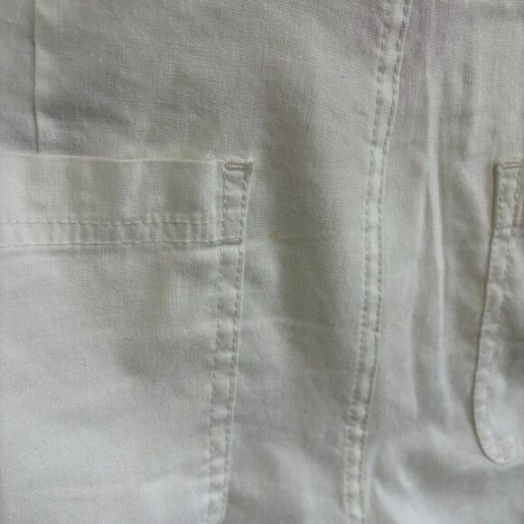 Trina Turk X INC Embroidered Linen Blend Pants - Picture 12 of 12